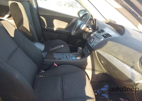 2012 Mazda Mazda3 I Touring from USA, damaged, VIN JM1BL1V8XC1684817